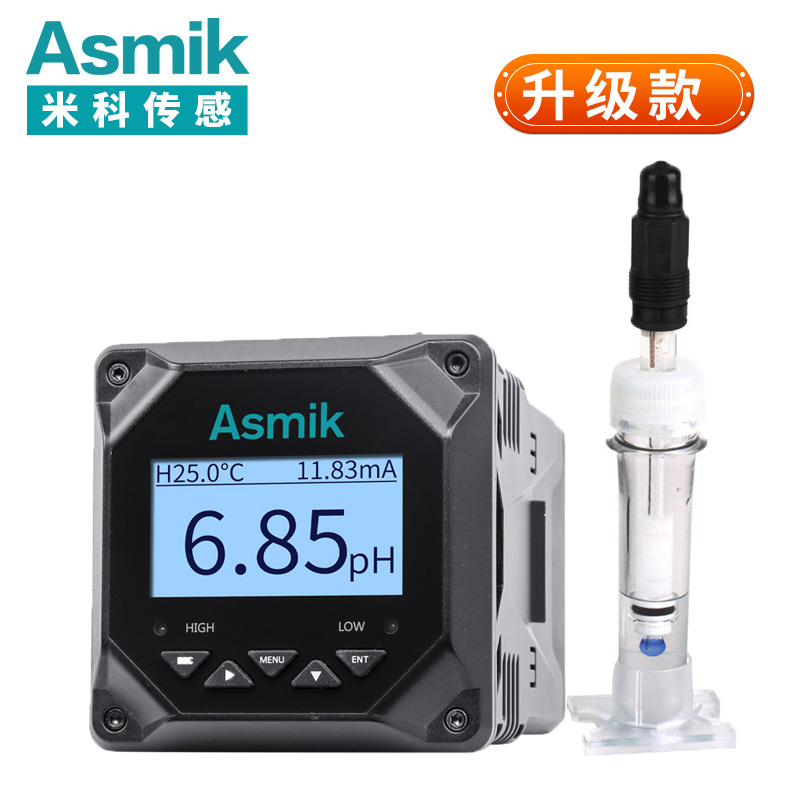 米科MIK-pH6.0高精度工业在线pH/orp控制器